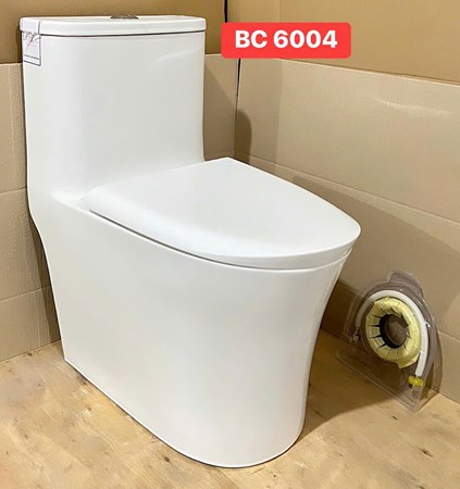 Bồn cầu Liền khối BC6004