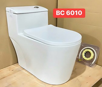 Bồn cầu Liền khối BC6010