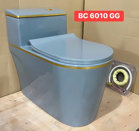 Bồn cầu Liền khối BC6010GG