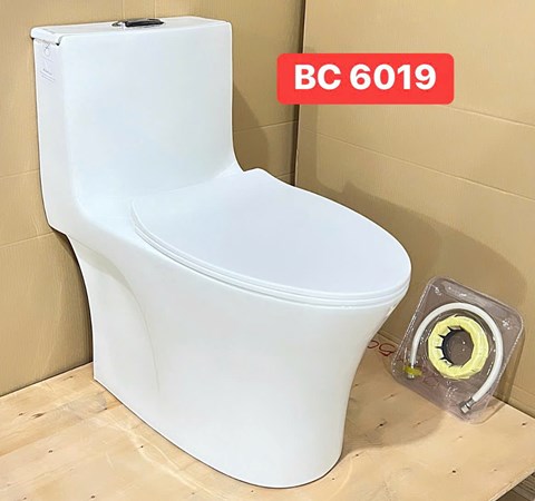 Bồn cầu Liền khối BC6019