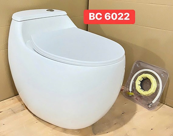 Bồn cầu Liền khối BC6022