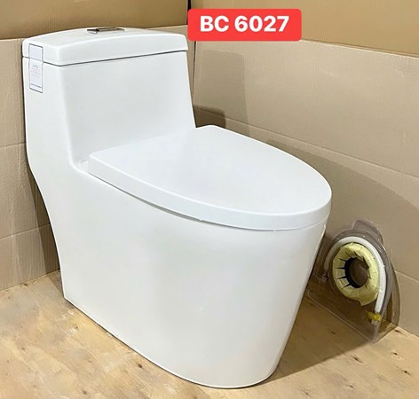 Bồn cầu Liền khối BC6027