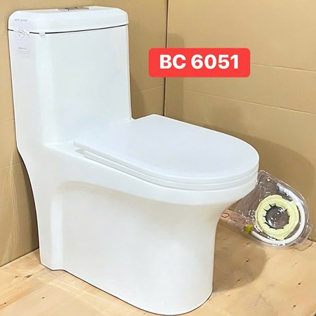 Bồn cầu Liền khối BC6051