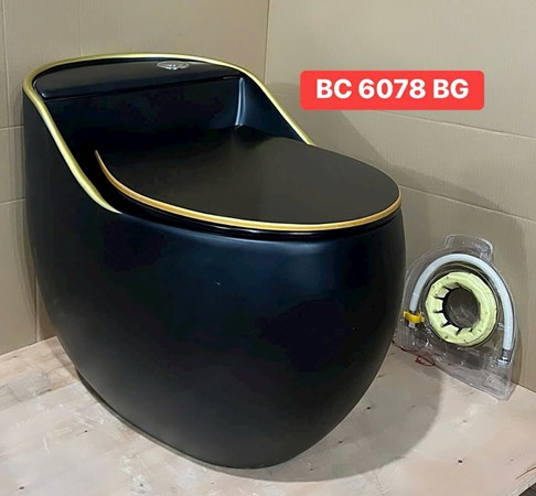 Bồn cầu Liền khối BC6078BG