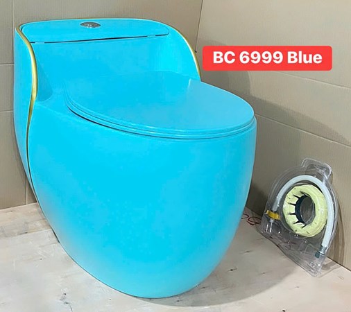 Bồn cầu Liền khối BC6999BLUE