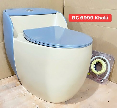 Bồn cầu Liền khối BC6999Khaki
