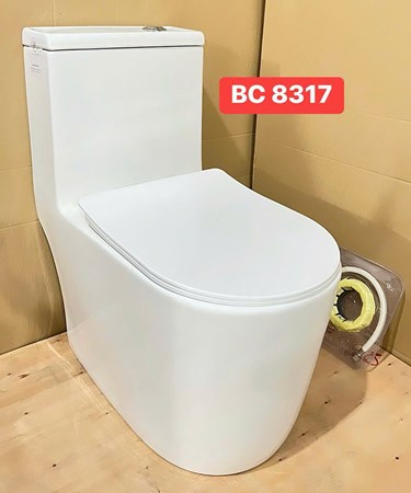 Bồn cầu Liền khối BC8317