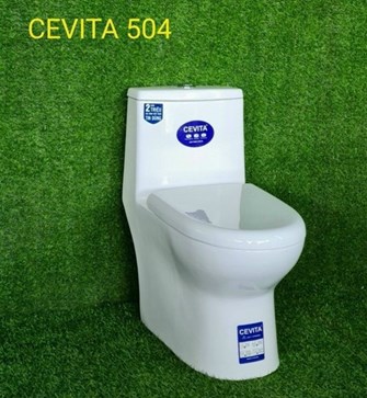 Bồn cầu liền khối CEVITA C504