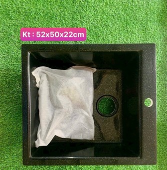 Chậu rửa chén đá 1 hộc DP5250