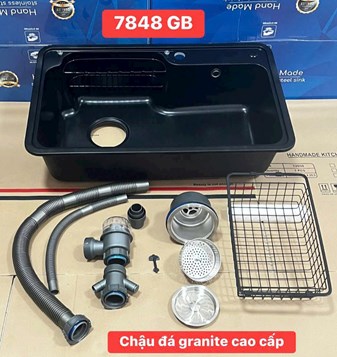 Chậu rửa chén đá  Granit 7848GB