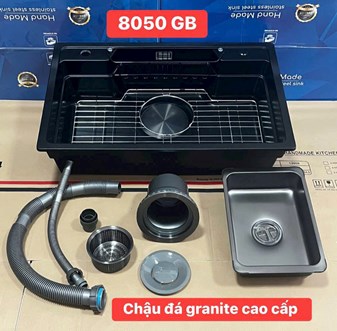 Chậu rửa chén đá  Granit 8050GB