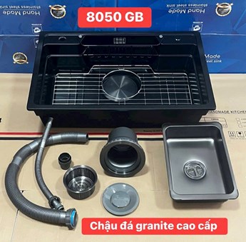 Chậu rửa chén đá  Granit 8050GB