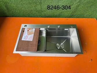 Chậu rửa chén Inox 304 -1 hộc 8246