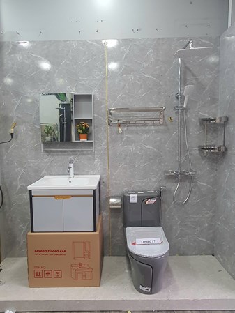 Combo Thiết bị vệ sinh CB022