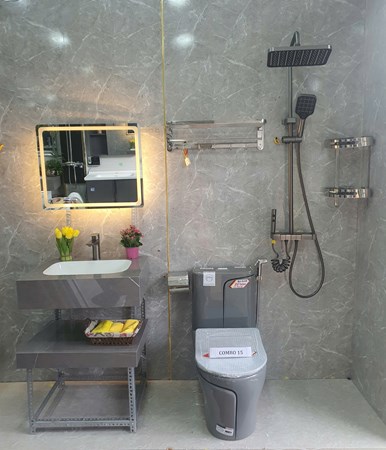Combo Thiết bị vệ sinh CB023