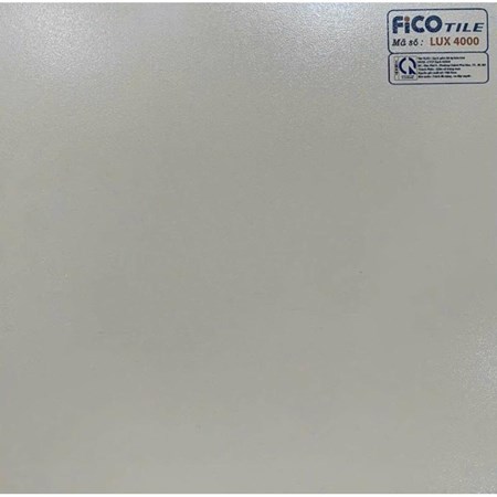 Đá đồng chất 40x40cm Fico LUX4000