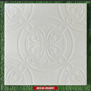 Đá đồng chất 40x40cm Kim Phong GS4001