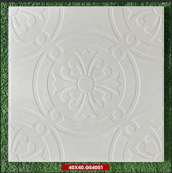 Đá đồng chất 40x40cm Kim Phong GS4001