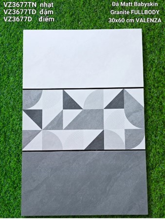 Đá mờ 30x60cm VALENZA VZ3677