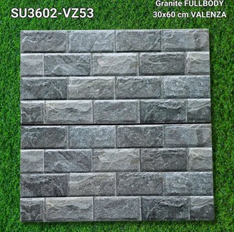 Đá trang trí 30x60cm VALENZA SU3602-VZ53