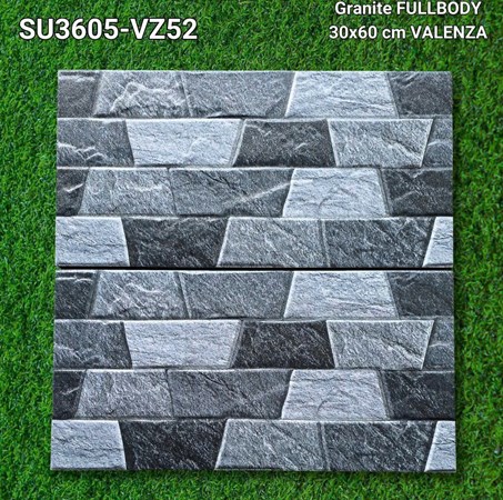 Đá trang trí 30x60cm VALENZA SU3605-VZ52