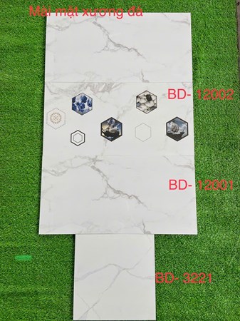 Gạch 30x60cm Blue Dragon đá bóng BD12001