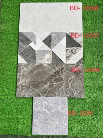 Gạch 30x60cm Blue Dragon đá bóng BD12006-12008