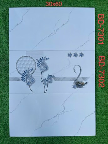 Gạch 30x60cm Blue Dragon đá bóng BD7301