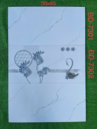 Gạch 30x60cm Blue Dragon đá bóng BD7301