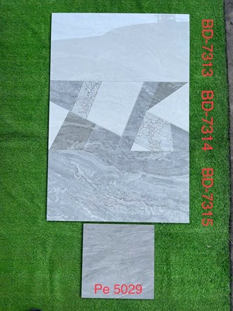Gạch 30x60cm Blue Dragon đá bóng BD7313-7315