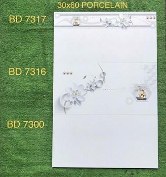 Gạch 30x60cm Blue Dragon đá bóng BD7317-7300