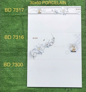 Gạch 30x60cm Blue Dragon đá bóng BD7317-7300