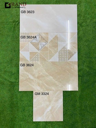 Gạch 30x60cm GRAND Bóng kiếng GB3623