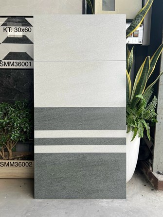 Gạch 30x60cm GRAND Đá Mờ SMM36001-36002