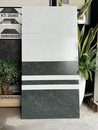 Gạch 30x60cm GRAND đá mờ SMM36005-36006