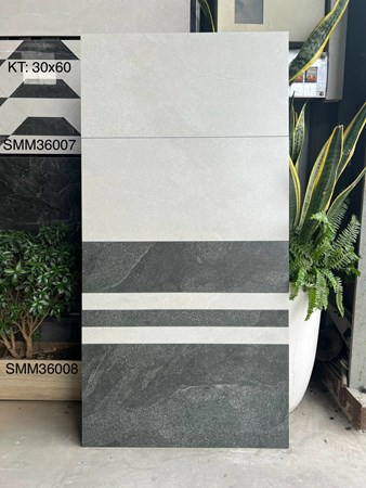 Gạch 30x60cm GRAND đá mờ SMM36007-36008