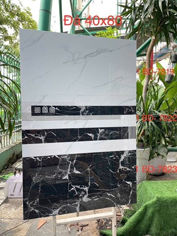 Gạch 40x80cm Blue Dragon đá bóng BD7819-7823