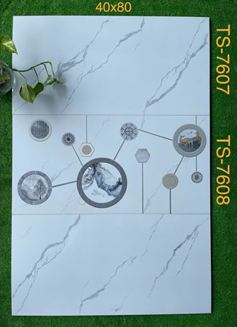 Gạch 40x80cm TASA đá bóng TS7607