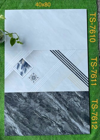 Gạch 40x80cm TASA đá bóng TS7610-7612