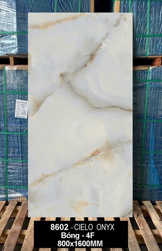 Gạch Ấn Độ 80x160cm 8602 bóng 