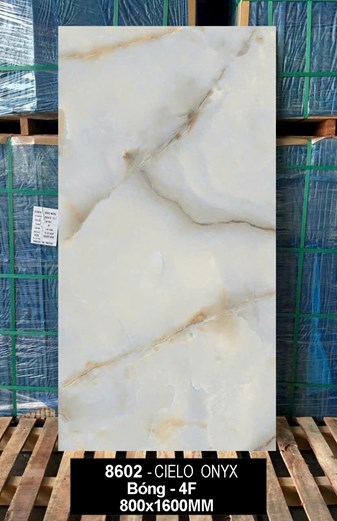 Gạch Ấn Độ 80x160cm 8602 bóng 