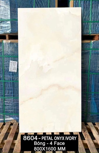 Gạch Ấn Độ 80x160cm 8604 bóng 