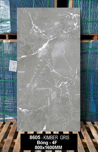 Gạch Ấn Độ 80x160cm 8605 bóng 
