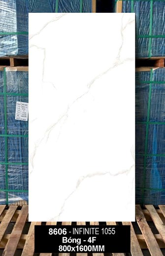Gạch Ấn Độ 80x160cm 8606 bóng 