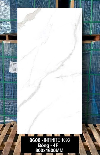 Gạch Ấn Độ 80x160cm 8608 bóng 