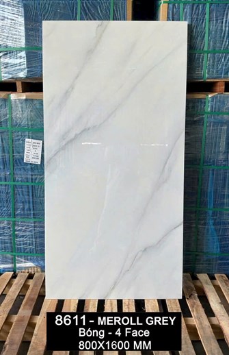 Gạch Ấn Độ 80x160cm 8611 bóng 