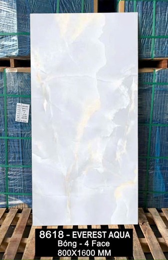Gạch Ấn Độ 80x160cm 8618 bóng 