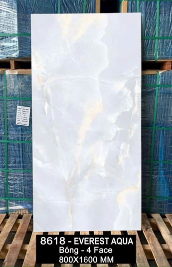 Gạch Ấn Độ 80x160cm 8618 bóng 