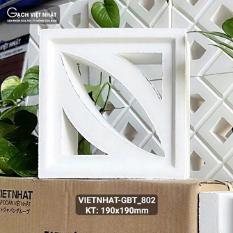 Gạch bông gió Việt Nhật GBT-802