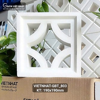 Gạch bông gió Việt Nhật GBT-803